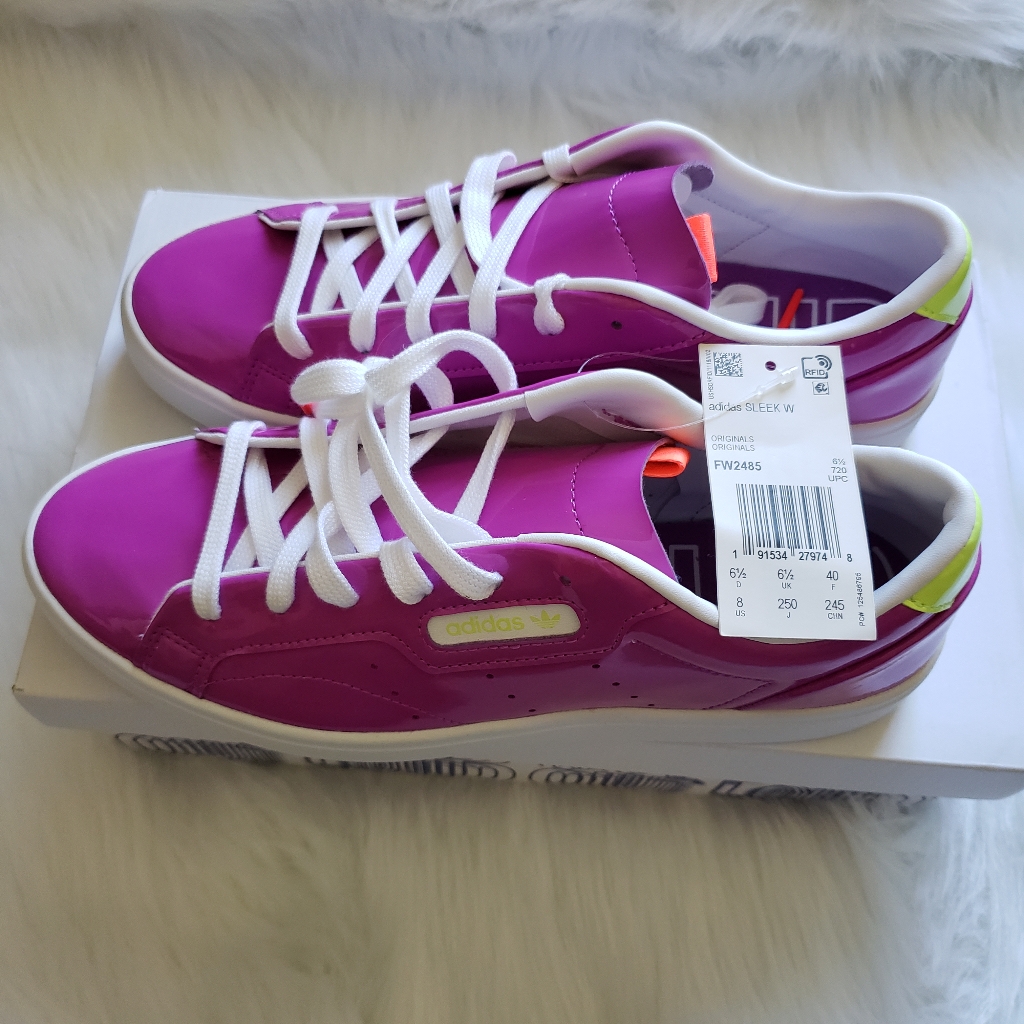 Nwt Adidas Sleek